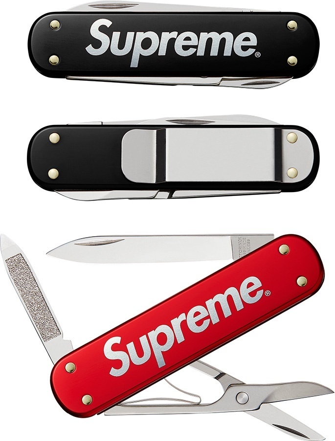 Supreme/Victorinox® Money Clip